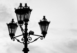 The lovers in the streetlamp