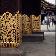 A hot morning of August in Kyoto