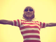 海水浴客 (The bather)